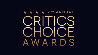 29th Annual Critics Choice Awards  Red Carpet Livestream [upl. by Oralee]