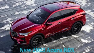 New 2025 Acura RDX Redesign Interior Features and Technology [upl. by Nwonknu]