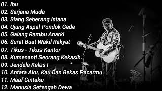 IWAN FALS FULL ALBUM TERBAIK TERPOPULER SEPANJANG MASA [upl. by Allemahs651]