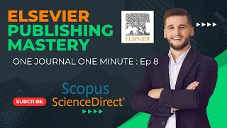 Publish for free in One Journal in One Minute Episode 8 Free Elsevier Journal [upl. by Annwahs]