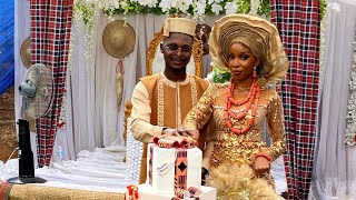 DEBBIE WEDS EMMANUEL  THE TRADITIONAL WEDDING [upl. by Langston150]