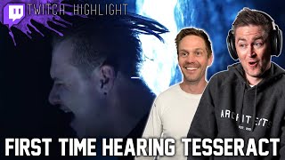 TesseracT  Hexes REACTION  First Time Hearing TesseracT  Roguenjosh Reacts ft Benny [upl. by Esch]