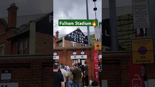 Fulham vs Newcastle United Matchday Vibe [upl. by Arbba]