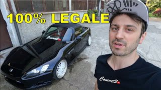 Come passare la revisione se hai unauto modificata  Il ritorno della S2000 di Concret3 [upl. by Sille671]