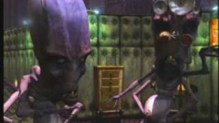 Oddworld Munchs Oddysee Perfect Quarma Walkthrough Part 3 [upl. by Lindy]