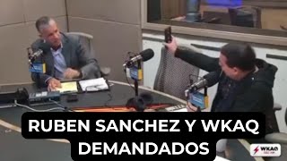 RUBEN SANCHEZ Y WKAQ DEMANDADOS [upl. by Hudnut]