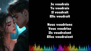 ♫ Learn French with Vincent ♫ Conjugation I I VOULOIR I Conditionnel Présent [upl. by Sallee]