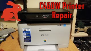 Samsung C460W Paper Pickup Fix [upl. by Mozart674]