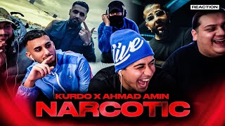 SONG DER WOCHE 🤯 KURDO x AHMAD AMIN  BUSINESS NARCOTIC  Reaction mit Skandal Biggie Baré amp Bayor [upl. by Sherurd533]