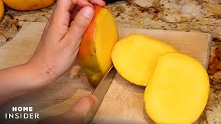 How To Cut A Mango [upl. by Adnama]