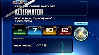 beatmaniaIIDX  ALTERNATOR DP [upl. by Randolph]