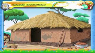 Learn Grade 3  History  Village Settlement [upl. by Acinat831]