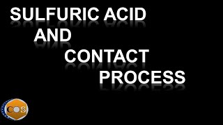 Sulfuric acidContact processChemistry IGCSEGCSEO levels [upl. by Atiuqahc]