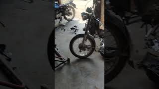 😀👏Motorcycle ka postmortem 😀😀 [upl. by Aduhey480]