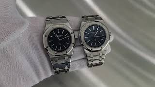 오데마피게 로얄오크 39mm 점보 스틸 audemars piguet royal oak jumbo 15202st  분당전당포 디오아시스 [upl. by Ettevey]