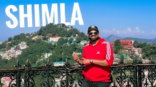 Shimla tourist places  Shimla Tour  Shimla Vlog  Shimla Trip  Shimla Travel Guide [upl. by Ennaxor537]