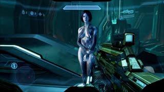 Halo 4  What Happens If You Leave Cortana Behind On Reclaimer [upl. by Luke254]