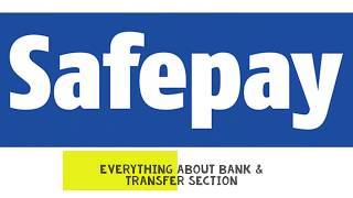 Safepay Bank Transfer [upl. by Emirej]