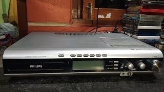 mycollections philips DVD mini hifi system model number FWD17 [upl. by Ketchum]