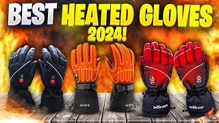 Best Heated Gloves in 2024  Must Watch Before Buying [upl. by Switzer]