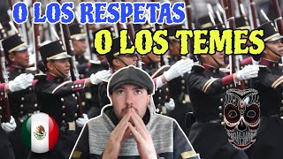 ¡HISTÓRICO Español REACCIONA a EL PEOR DESFILE MILITAR DE LATINOAMÉRICA ver final [upl. by Lefton918]