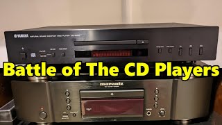 Yamaha CDS300 Vs Marantz CD6007 In Depth Comparison [upl. by Burn853]