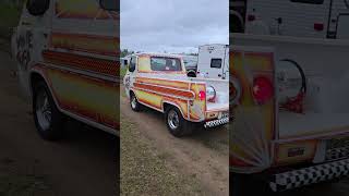 Ford Econoline Gasser Hotrod  Northern Roundup [upl. by Kruger]