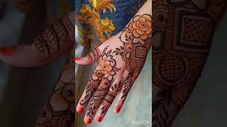 Mehndi designs collection😍😍  Stylish mehndi design 2024 [upl. by Evannia]