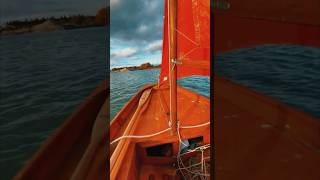 Mirror Dinghy late fall Sail [upl. by Lassiter]