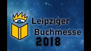 Leipziger Buchmesse 2018 Vlog MCC [upl. by Matrona]