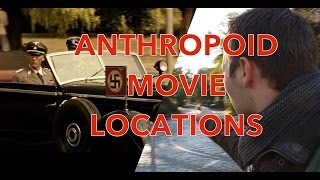 Anthropoid Movie Locations in Prague [upl. by Moyna]