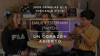 UN 💔 CORAZÓN ABIERTO con emilieyestephany de TWITCH  EP16 [upl. by Odlauso]