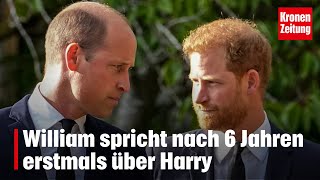 Große Überraschung William spricht nach 6 Jahren erstmals über Harry  kronetv NEWS [upl. by Ball685]