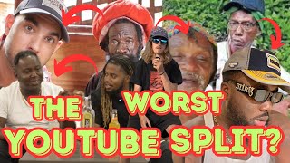 The WORST amp Most DISAPPOINTING Jamaican YOUTUBER SPLIT Drizzy amp Bawdacat Simon amp Ras Mokko amp MORE [upl. by Bremen]