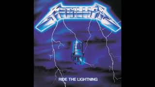 Metallica  Ride The Lightning D Tuning [upl. by Bakeman62]