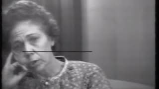 Schizophrenic Real Psychiatric Patient Interview 1960 [upl. by Verneuil220]