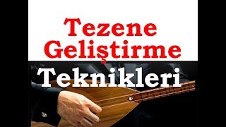 Tezene Mızrap Geliştirme çalışması [upl. by Elbertina]