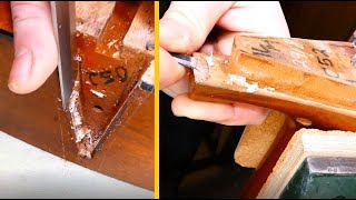 Guitar repair Martin Neck Reset [upl. by Buxton]