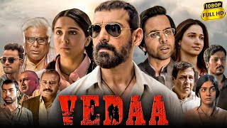 Vedaa Full Movie  John Abraham Sharvari Abhishek Banerjee Tamannaah Bhatia  HD Facts amp Review [upl. by Hecklau733]