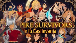 Ode to Castlevania  Vampire Survivors [upl. by Jerrylee]