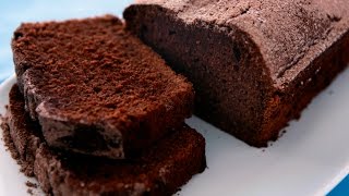 Chocolate Pound Cake  One Pot Chef [upl. by Anilac]