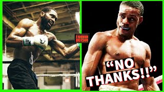 WOW ERROL SPENCE VACATES IBF BELT B4 FIGHTING JARON ENNIS quotHE DON’T WANT US” SAYS BOZY ENNIS [upl. by Aztinaj]