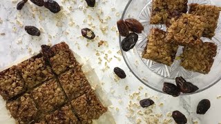 Sticky Date Flapjacks [upl. by Evadnee]