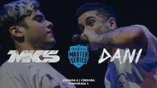 MKS vs DANI  FMS Argentina Jornada 6 OFICIAL  Temporada 20182019 [upl. by Alveta]