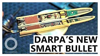 DARPA’s Guided ‘Smart’ Bullet Makes Snipers More Deadly [upl. by Mercier]