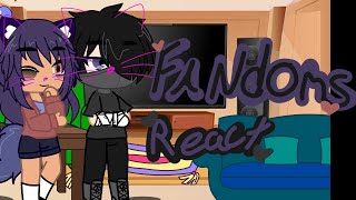 Fandoms react to each other 5 Aphmau Mystreetphoenix drop high [upl. by Merissa]