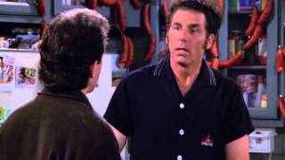 Kramer and Newman Making Sausages  Seinfeld [upl. by Aleik]