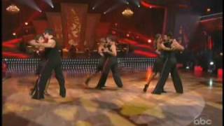 Sandor amp Parissa Argentine Tango Choreography for DWTS Pros Group Dance Season 9 [upl. by Robbin]