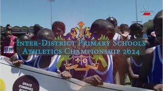 Interdistrict Primary Schools Athletics Championships 2024 [upl. by Oberstone]