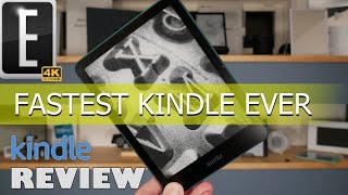 The Fastest Amazon Kindle Ever Made  Paperwhite Gen 12 Review [upl. by Enyal]